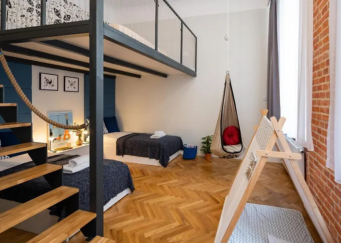 Kokon Old Town شقة كراكوفيا