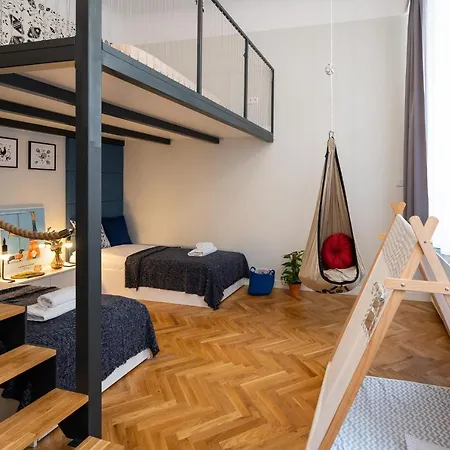 Kokon Old Town Apartamento Cracovia